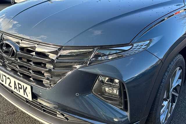 Hyundai TUCSON 1.6 TGDi Premium 5dr 2WD Blue