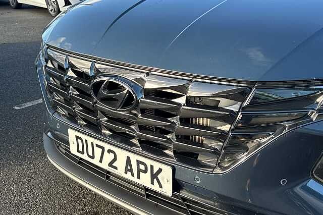 Hyundai TUCSON 1.6 TGDi Premium 5dr 2WD Blue