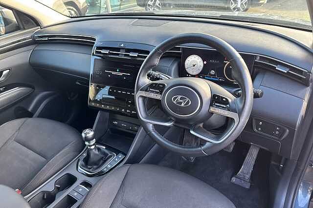 Hyundai TUCSON 1.6 TGDi Premium 5dr 2WD Blue