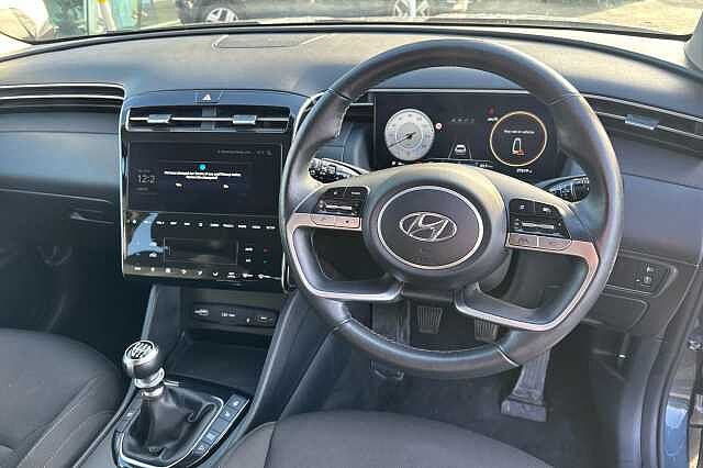 Hyundai TUCSON 1.6 TGDi Premium 5dr 2WD Blue