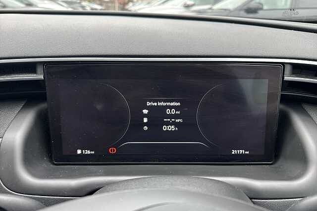 Hyundai Tucson T-GDI SE CONNECT