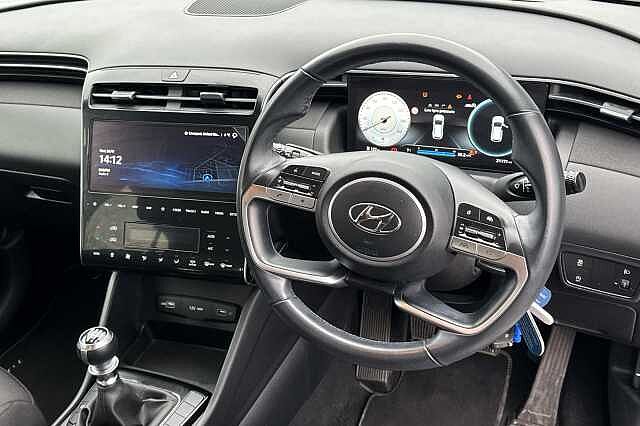 Hyundai Tucson T-GDI SE CONNECT