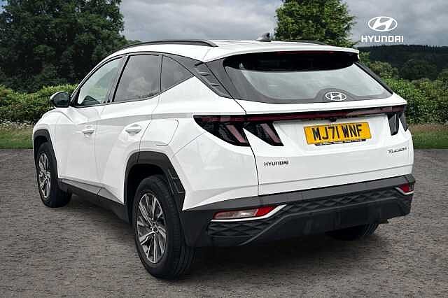 Hyundai Tucson T-GDI SE CONNECT