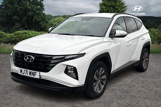 Hyundai Tucson T-GDI SE CONNECT