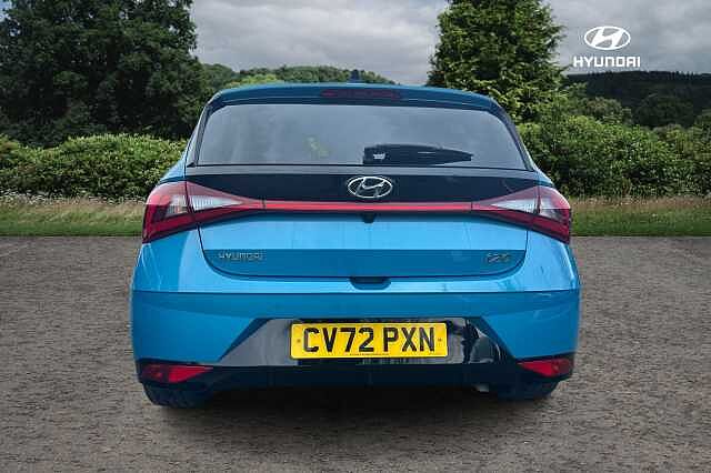 Hyundai I20 T-GDI PREMIUM MHEV Turquoise