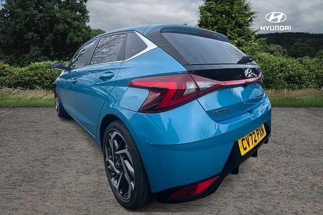 Hyundai I20 T-GDI PREMIUM MHEV Turquoise