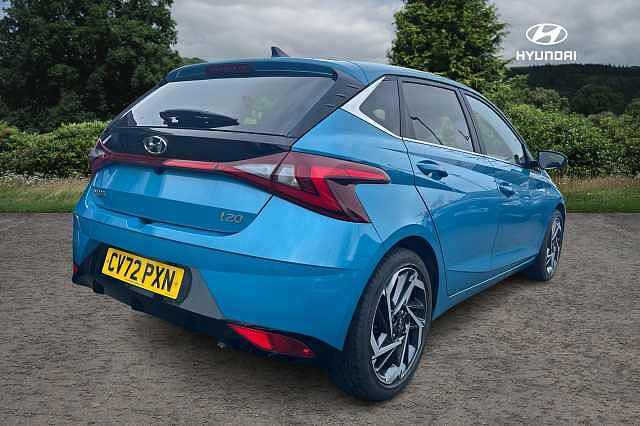 Hyundai I20 T-GDI PREMIUM MHEV Turquoise