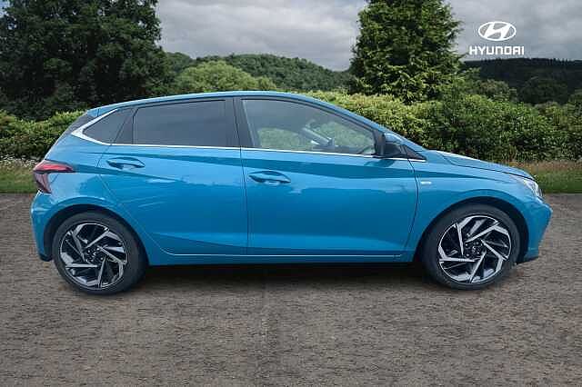 Hyundai I20 T-GDI PREMIUM MHEV Turquoise