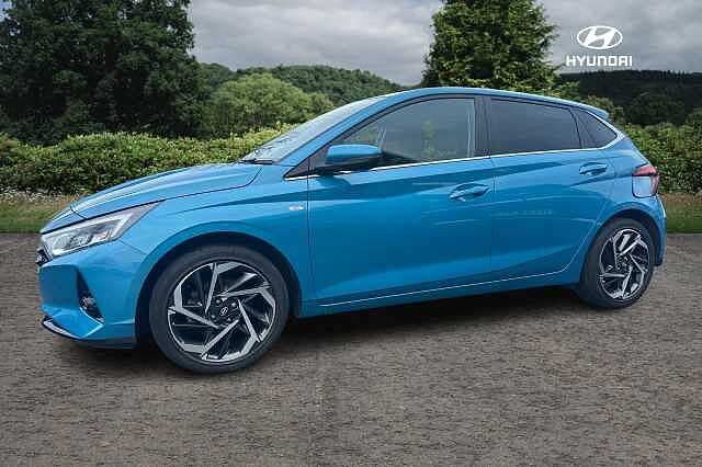 Hyundai I20 T-GDI PREMIUM MHEV Turquoise