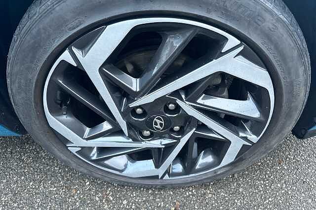 Hyundai I20 T-GDI PREMIUM MHEV Turquoise