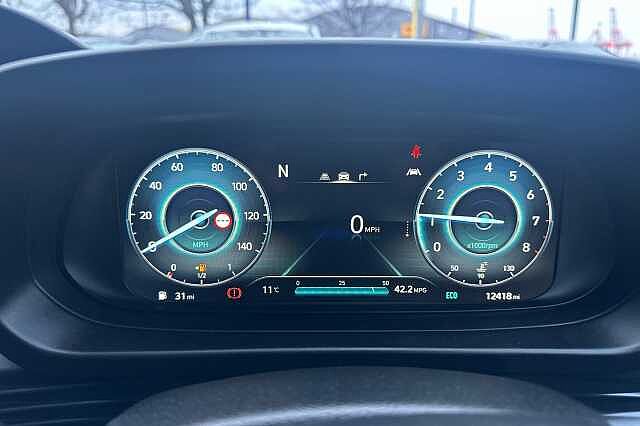 Hyundai I20 T-GDI PREMIUM MHEV Turquoise