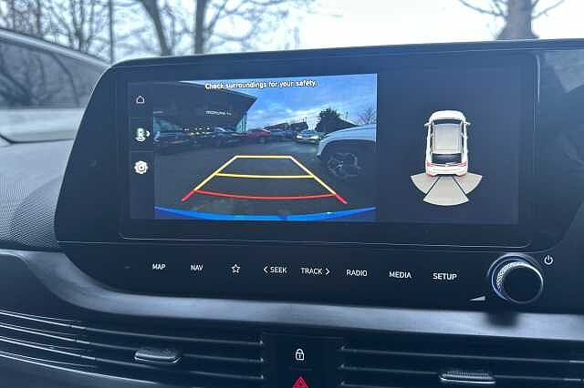 Hyundai I20 T-GDI PREMIUM MHEV Turquoise