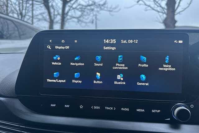 Hyundai I20 T-GDI PREMIUM MHEV Turquoise