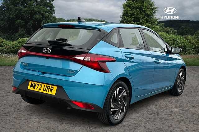 Hyundai i20 T-GDI SE CONNECT MHEV
