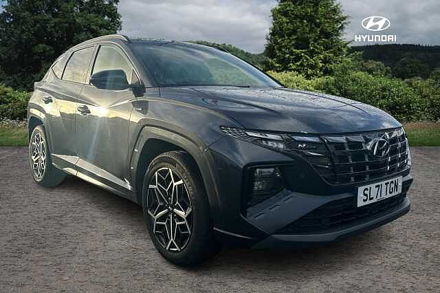 Hyundai Tucson T-GDI N LINE