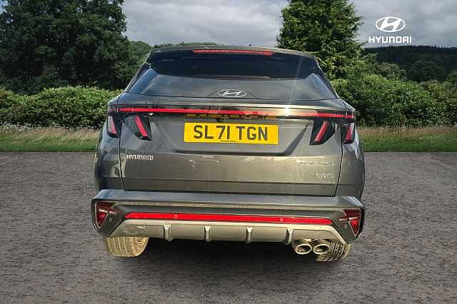Hyundai Tucson T-GDI N LINE