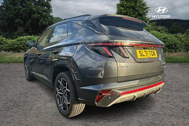 Hyundai Tucson T-GDI N LINE