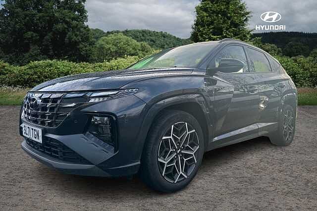 Hyundai Tucson T-GDI N LINE