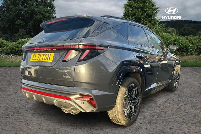 Hyundai Tucson T-GDI N LINE