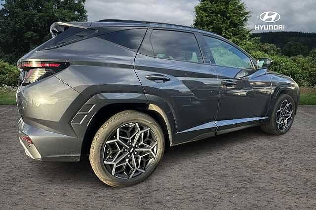 Hyundai Tucson T-GDI N LINE