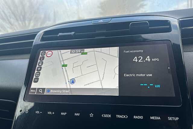 Hyundai Tucson T-GDI N LINE