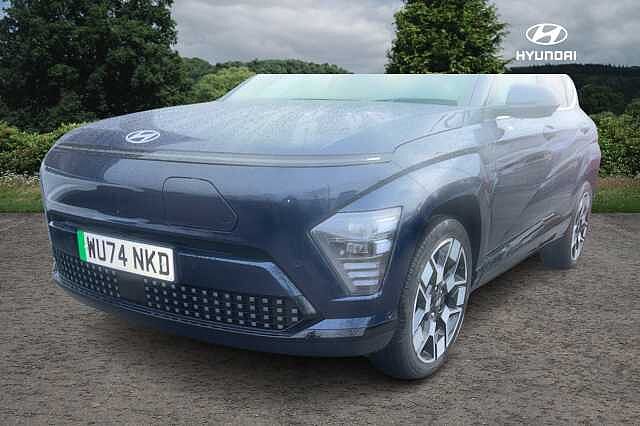 Hyundai KONA ULTIMATE Blue