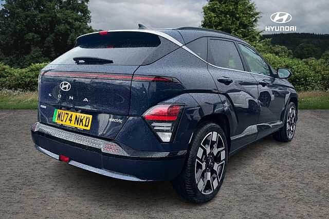 Hyundai KONA ULTIMATE Blue