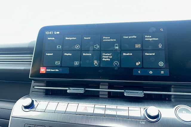 Hyundai KONA ULTIMATE Blue