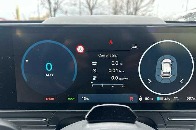 Hyundai KONA ULTIMATE Blue