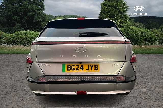 Hyundai KONA ADVANCE Silver