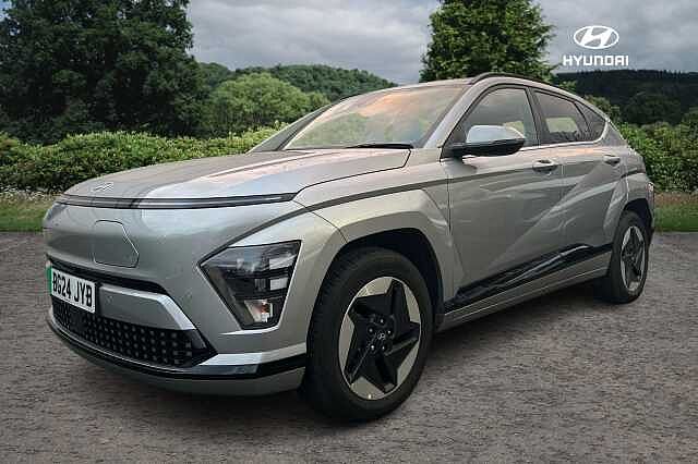 Hyundai KONA ADVANCE Silver