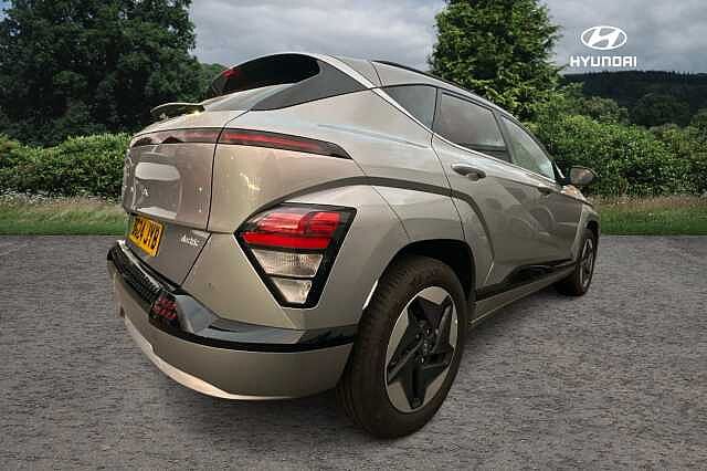 Hyundai KONA ADVANCE Silver