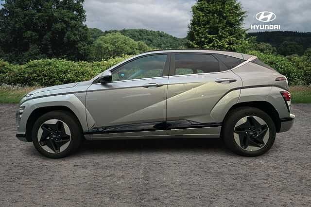Hyundai KONA ADVANCE Silver