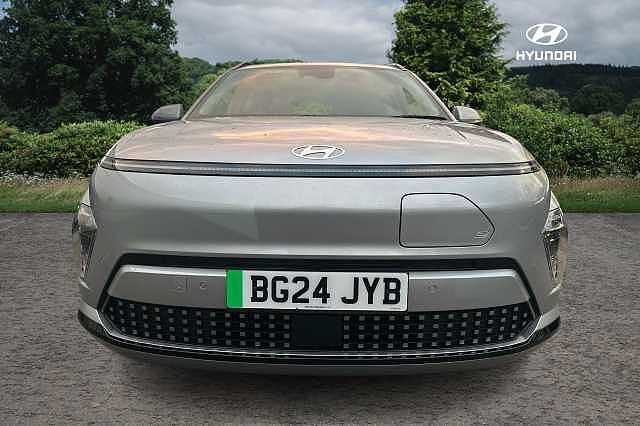 Hyundai KONA ADVANCE Silver