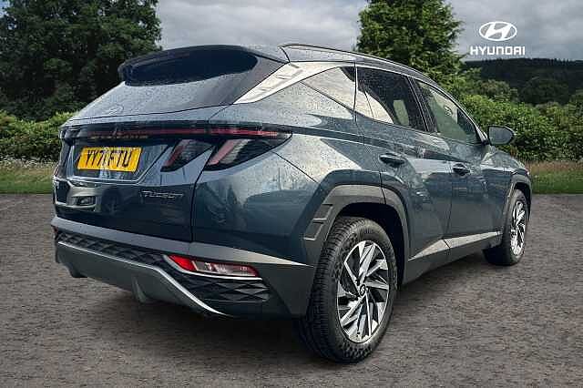Hyundai TUCSON T-GDI PREMIUM Blue