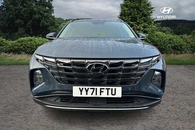Hyundai TUCSON T-GDI PREMIUM Blue