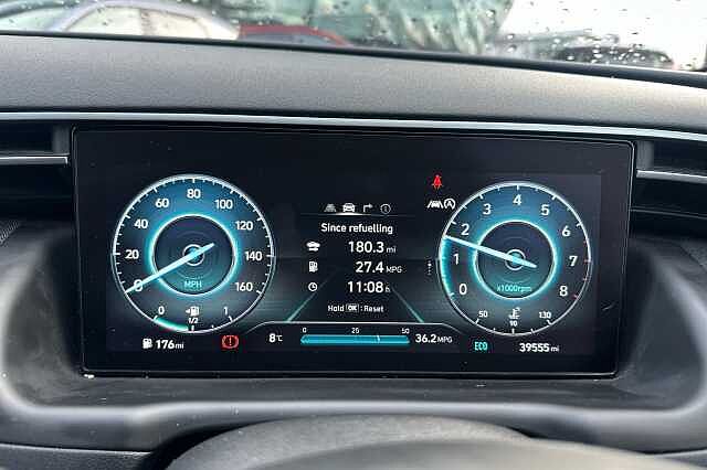 Hyundai TUCSON T-GDI PREMIUM Blue