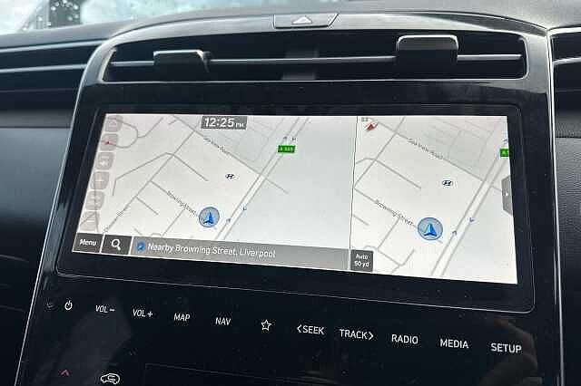 Hyundai TUCSON T-GDI PREMIUM Blue