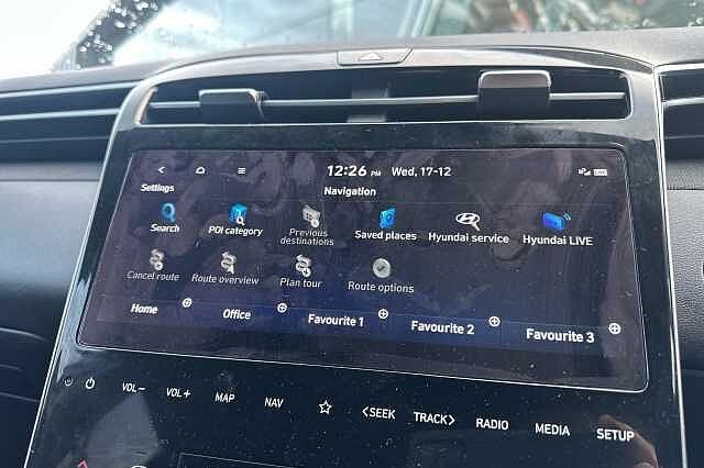 Hyundai TUCSON T-GDI PREMIUM Blue