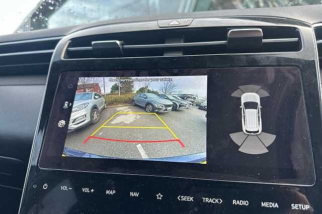 Hyundai TUCSON T-GDI PREMIUM Blue