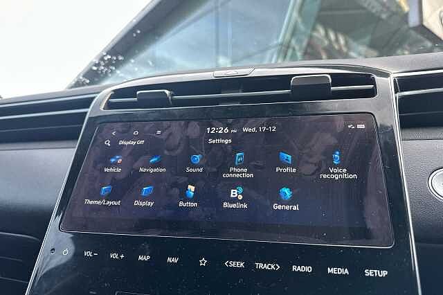 Hyundai TUCSON T-GDI PREMIUM Blue