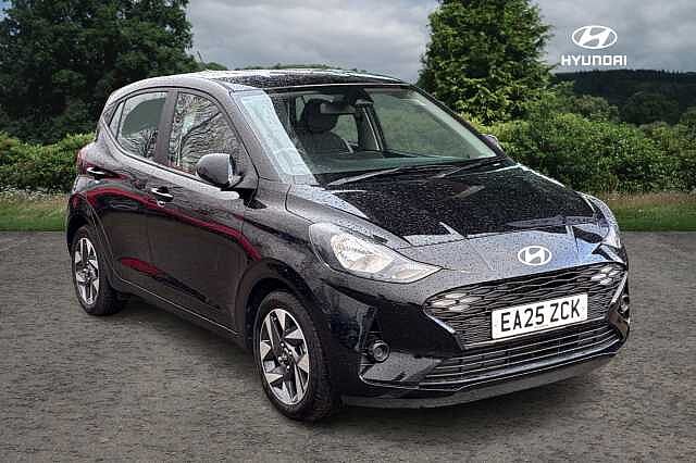 Hyundai I10 ADVANCE Black