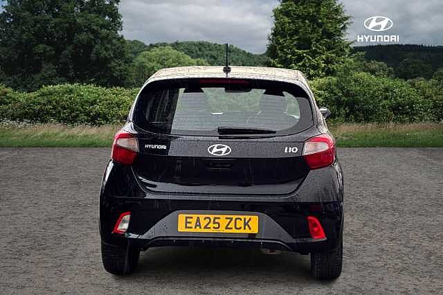 Hyundai I10 ADVANCE Black
