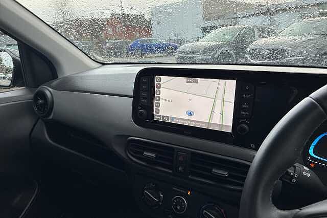 Hyundai I10 ADVANCE Black