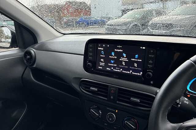 Hyundai I10 ADVANCE Black