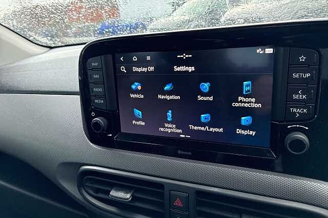 Hyundai I10 ADVANCE Black