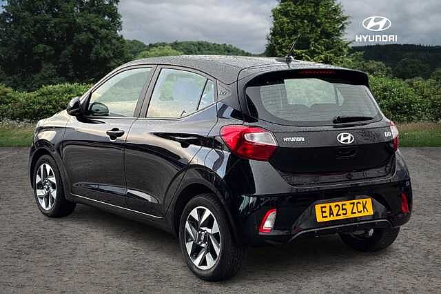 Hyundai I10 ADVANCE Black