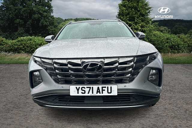 Hyundai TUCSON T-GDI ULTIMATE Silver