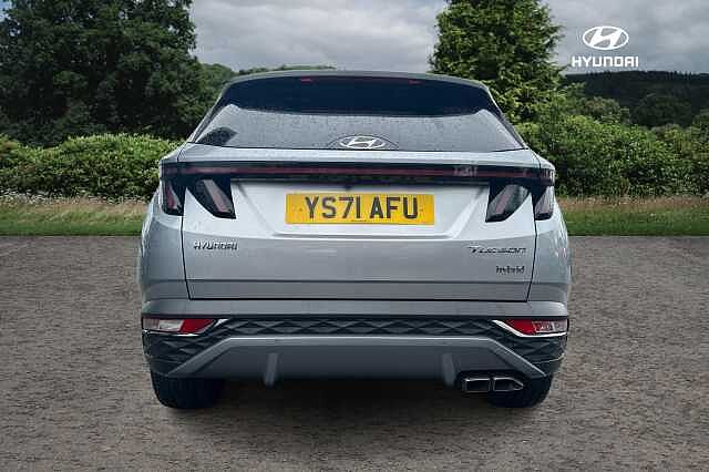 Hyundai TUCSON T-GDI ULTIMATE Silver