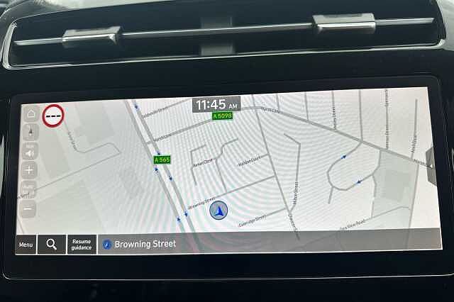 Hyundai TUCSON T-GDI ULTIMATE Silver